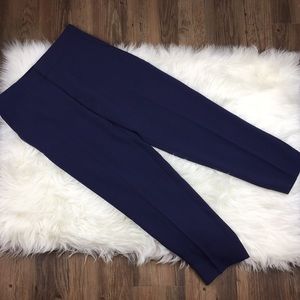 Rachel Roy Navy Crop Trouser 0